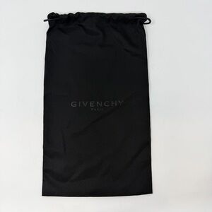 Givenchy Black Logo Dust Bag